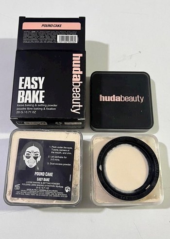 Hudabeauty Easy Bake Pudra - Görsel 2