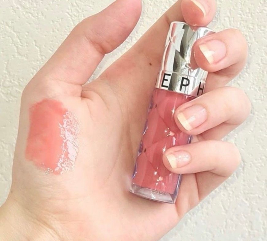 Sephora Pastel Pembe Dudak Parlatıcısı - Görsel 2