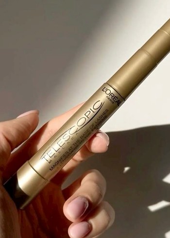 L'Oréal Telescopic Maskara Parlak Bej - Görsel 2