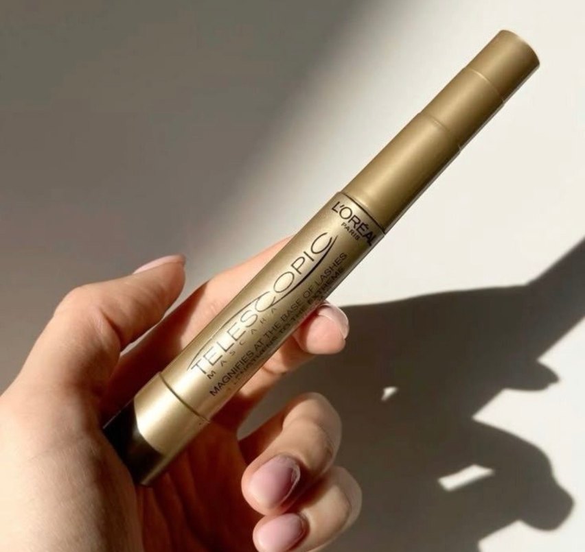 L'Oréal Telescopic Maskara Parlak Bej - Görsel 2
