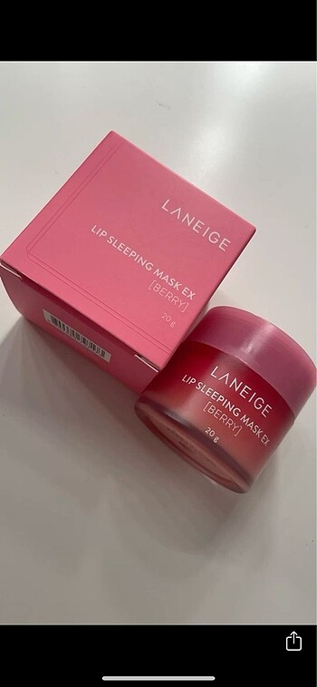 Beden Laneıge Lip sleeping mask ex dudak maskesi