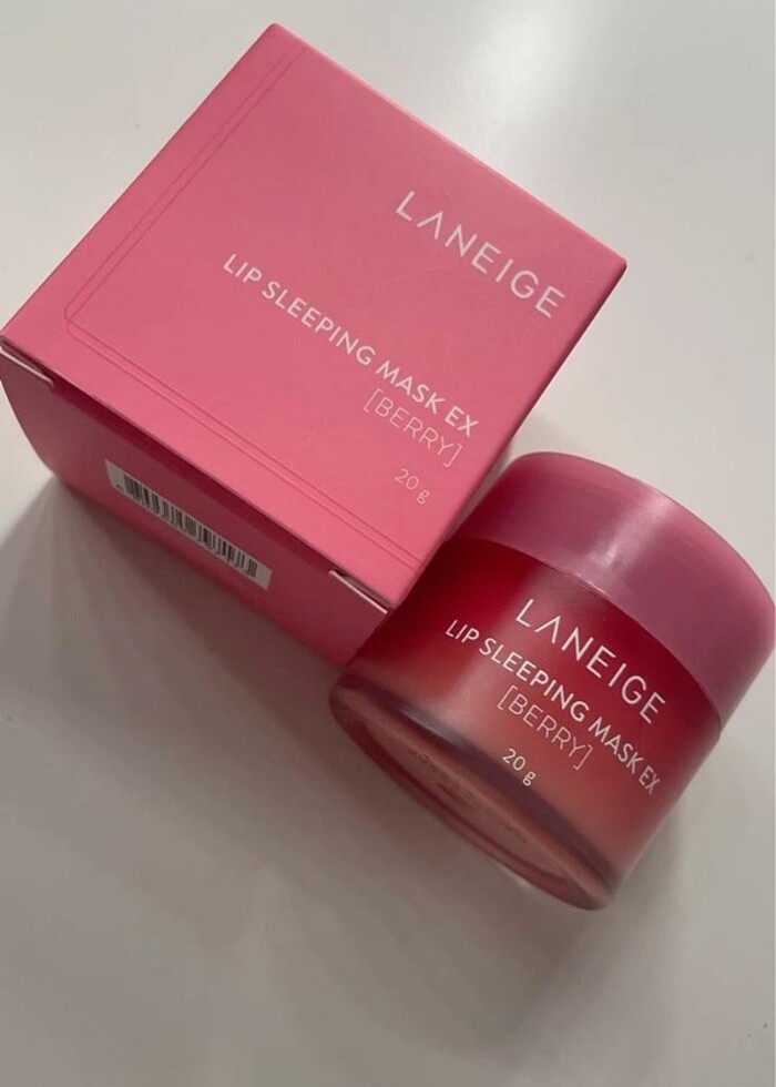 Laneıge Lip sleeping mask ex dudak maskesi - Görsel 3