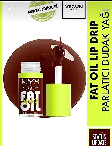 NYX Parlatıcı Dudak Yagı
