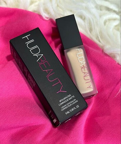 Huda beauty kapatıcı
