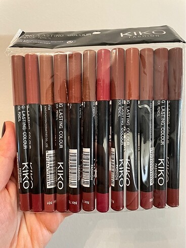 Kiko Jumbo Dudak Kalemi