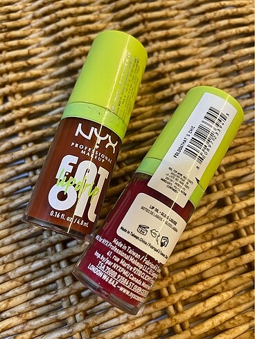 NYX Nyx Fat Oil Lip drip