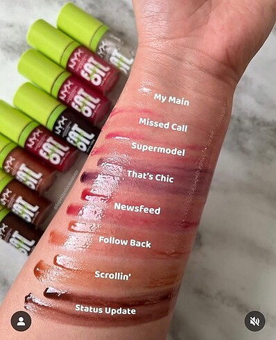 Nyx Fat Oil Lip Drip