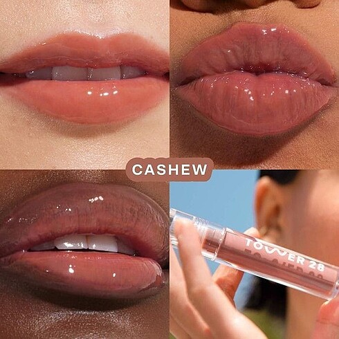 Diğer Tower 28 Lip Gloss