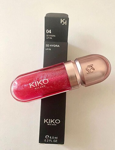 Kiko Lip Oil 04
