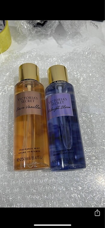 Bare Vanilla Midnight Bloom vücut spreyi