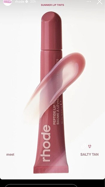 Rhode salty tan Lip tint
