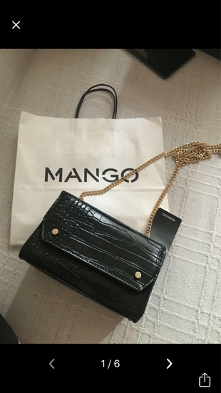 Mango sıfır çanta