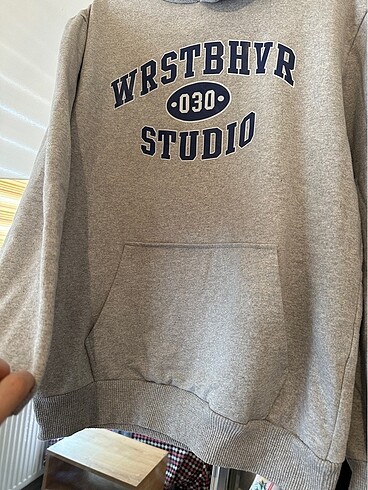 m Beden Gri sweat