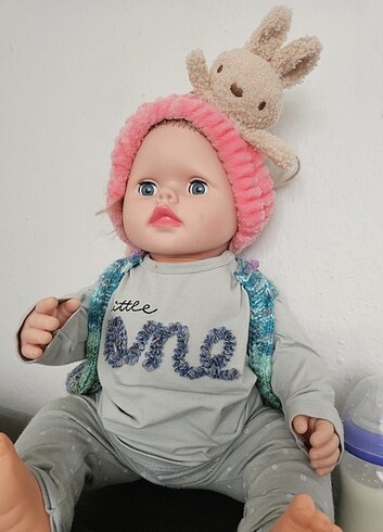  Beden Renk Koca bebek