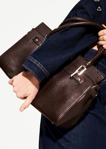 Bershka tote çanta