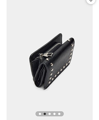 Stradivarius zımbalı cüzdan