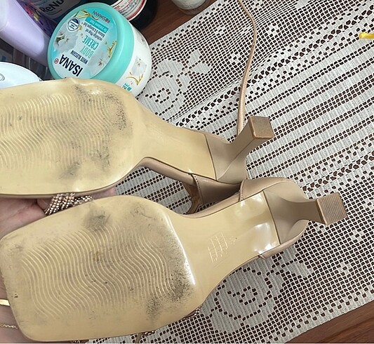 Abiye 41 numara topuk boyu 5 cm