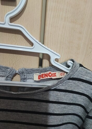 Denokids Deno Kids ve koton kız cocuk elbisesi