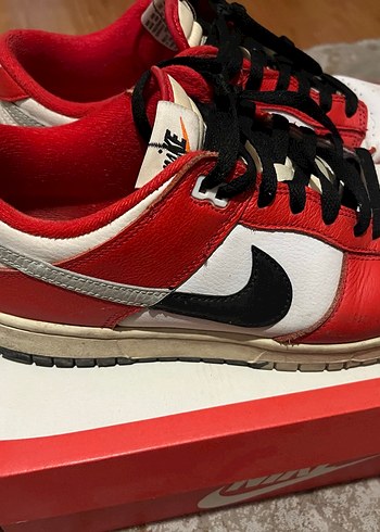 Nike Retro red dunk 42,5 no - Görsel 3