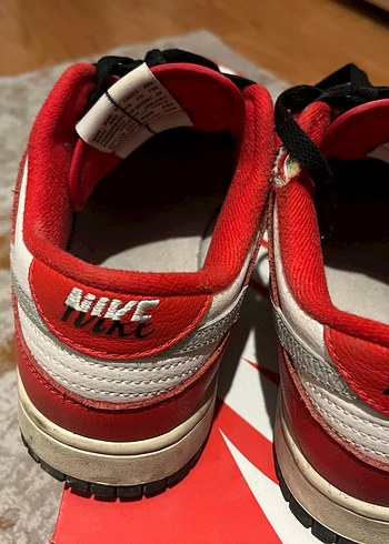 Nike Retro red dunk 42,5 no - Görsel 2