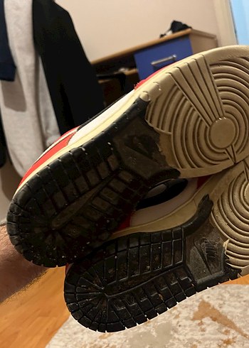 Nike Retro red dunk 42,5 no - Görsel 5