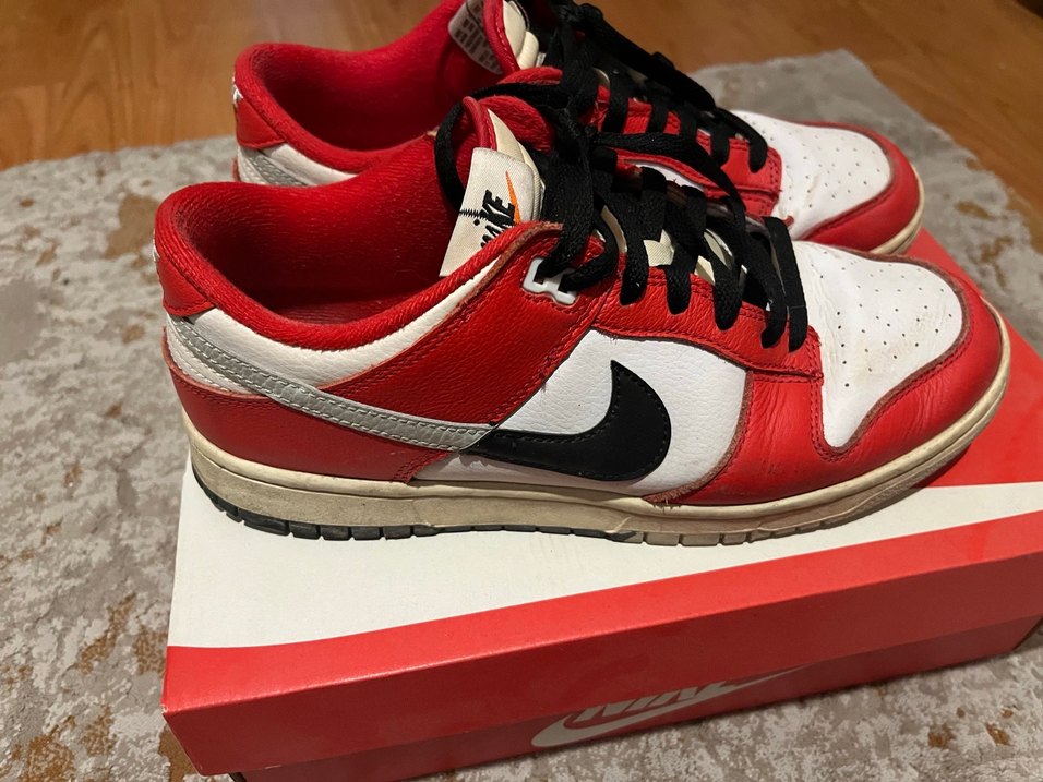 Nike Retro red dunk 42,5 no - Görsel 3