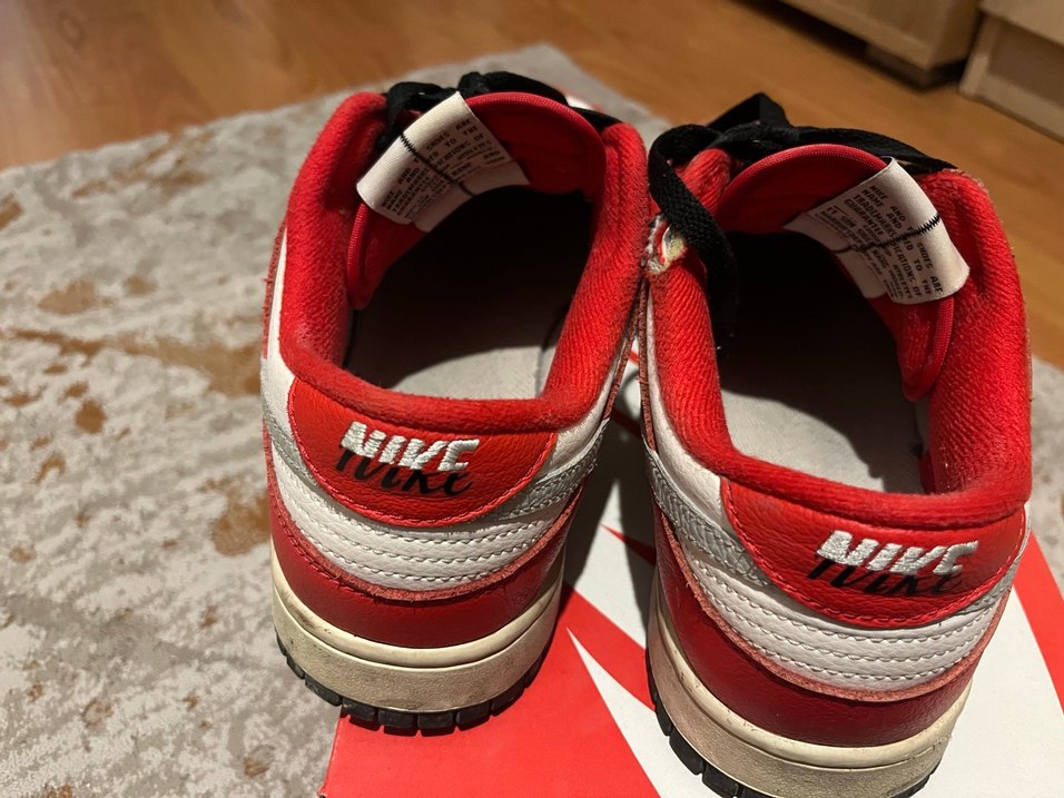 Nike Retro red dunk 42,5 no - Görsel 2