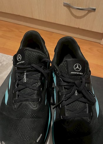 ADİDAS MERCEDES F1 ÖZEL SERİ SÜPERNOVARISE 42,5 numara ayakabı - Görsel 2