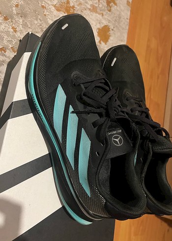 ADİDAS MERCEDES F1 ÖZEL SERİ SÜPERNOVARISE 42,5 numara ayakabı - Görsel 6