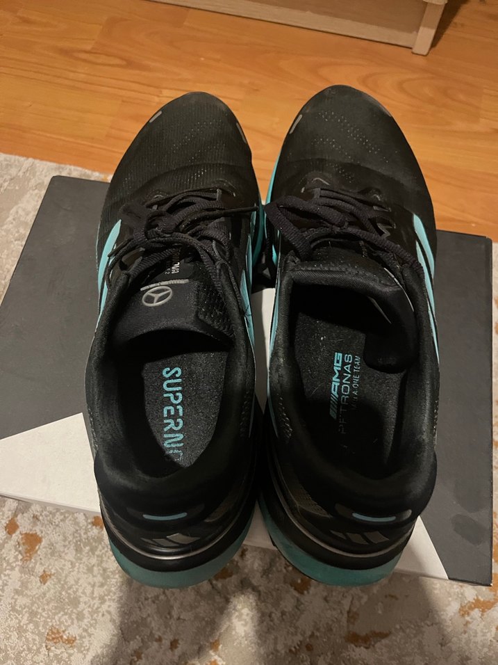 ADİDAS MERCEDES F1 ÖZEL SERİ SÜPERNOVARISE 42,5 numara ayakabı - Görsel 4