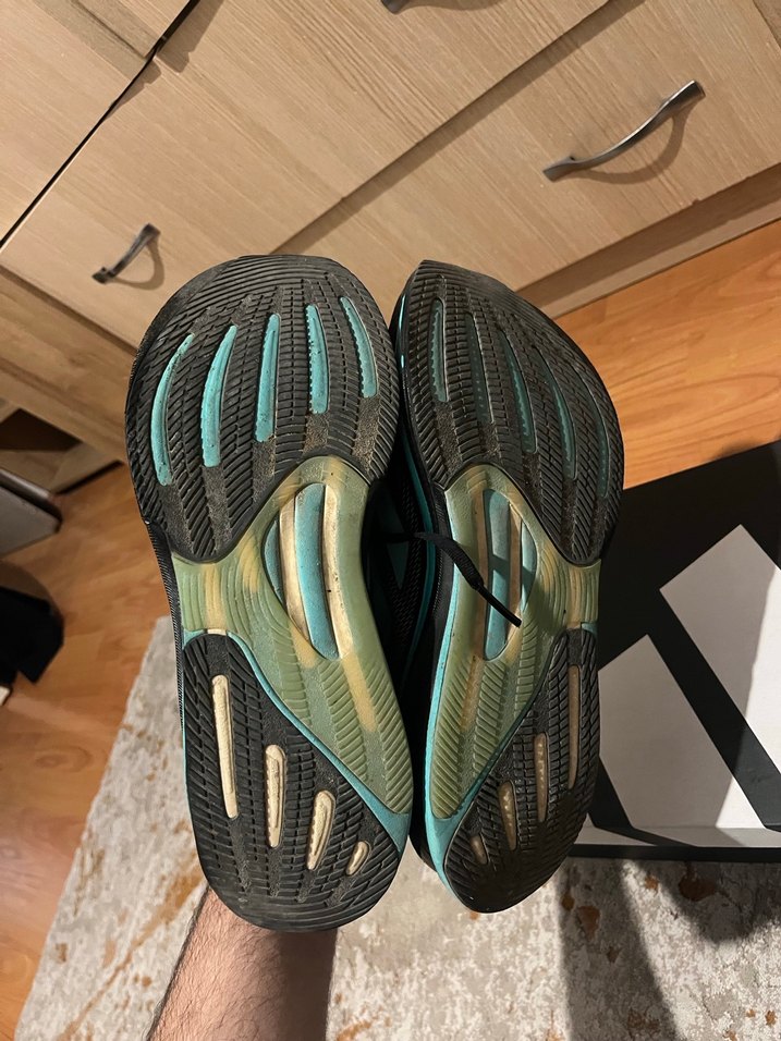 ADİDAS MERCEDES F1 ÖZEL SERİ SÜPERNOVARISE 42,5 numara ayakabı - Görsel 3