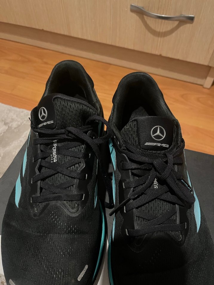 ADİDAS MERCEDES F1 ÖZEL SERİ SÜPERNOVARISE 42,5 numara ayakabı - Görsel 2