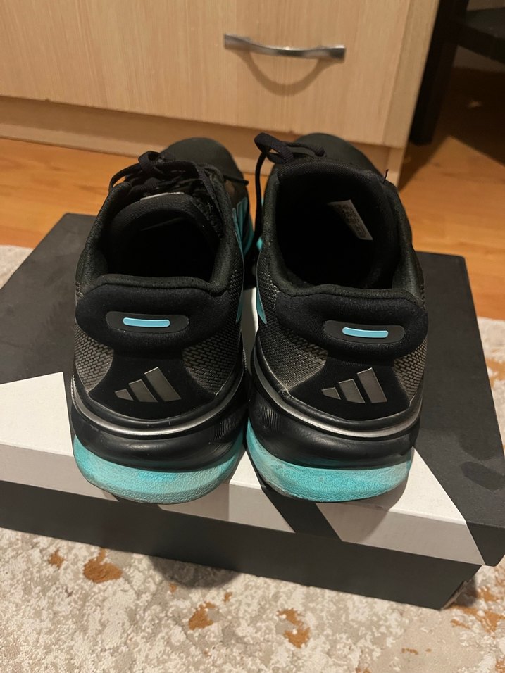 ADİDAS MERCEDES F1 ÖZEL SERİ SÜPERNOVARISE 42,5 numara ayakabı - Görsel 5