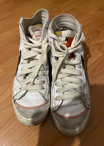 NİKE BLAZER BİLEKLİ AYAKKABI 42,5 numara - Görsel 2