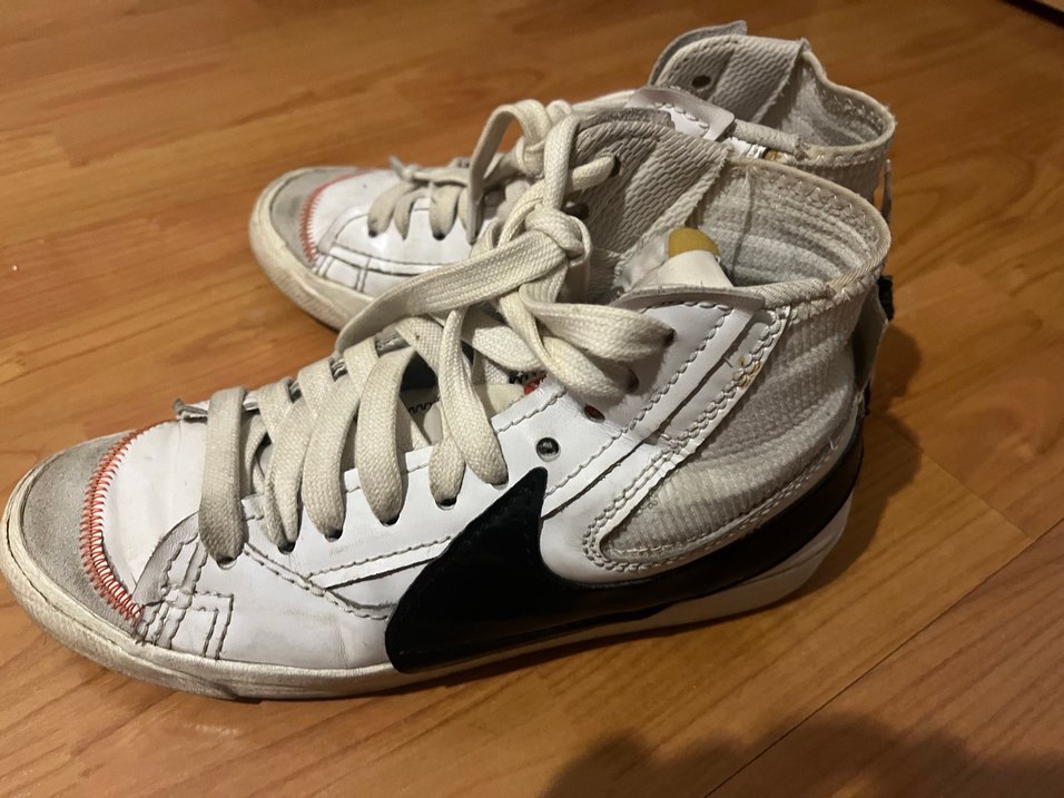 NİKE BLAZER BİLEKLİ AYAKKABI 42,5 numara - Görsel 3