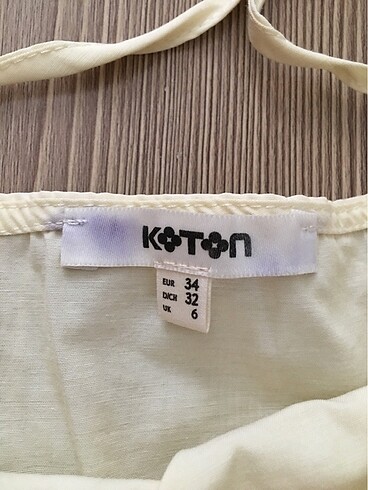 Koton İpli elbise