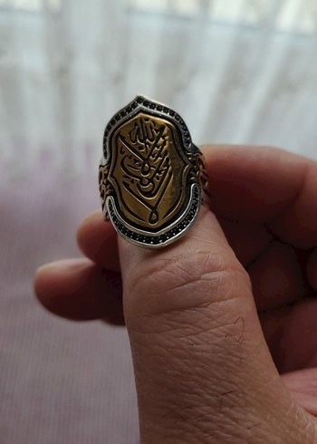 925 ayar Erkek gümüş zihgir yüzük - Görsel 6