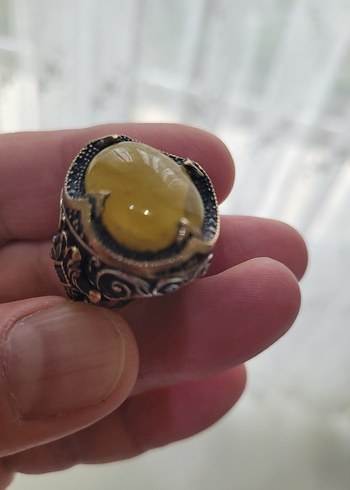 925 ayar Erkek gümüş yüzük - Görsel 3