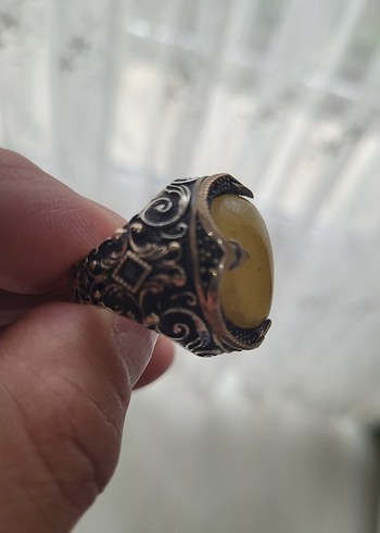 925 ayar Erkek gümüş yüzük - Görsel 6