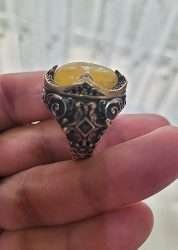 925 ayar Erkek gümüş yüzük - Görsel 4