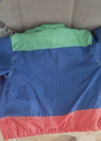 Renkli Fermuarlı Erkek Çocuk Ceketi - Görsel 3