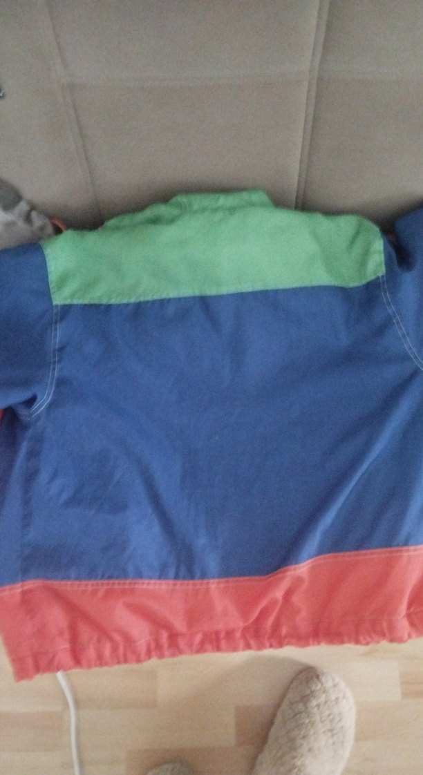 Renkli Fermuarlı Erkek Çocuk Ceketi - Görsel 3