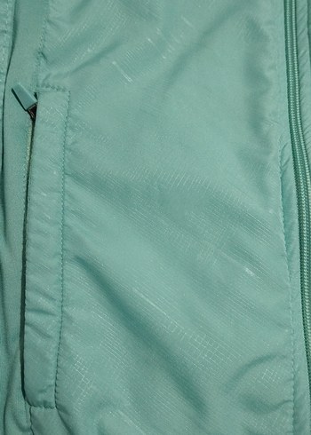 Kadın Yeşil Adidas Spor Ceket - Görsel 4