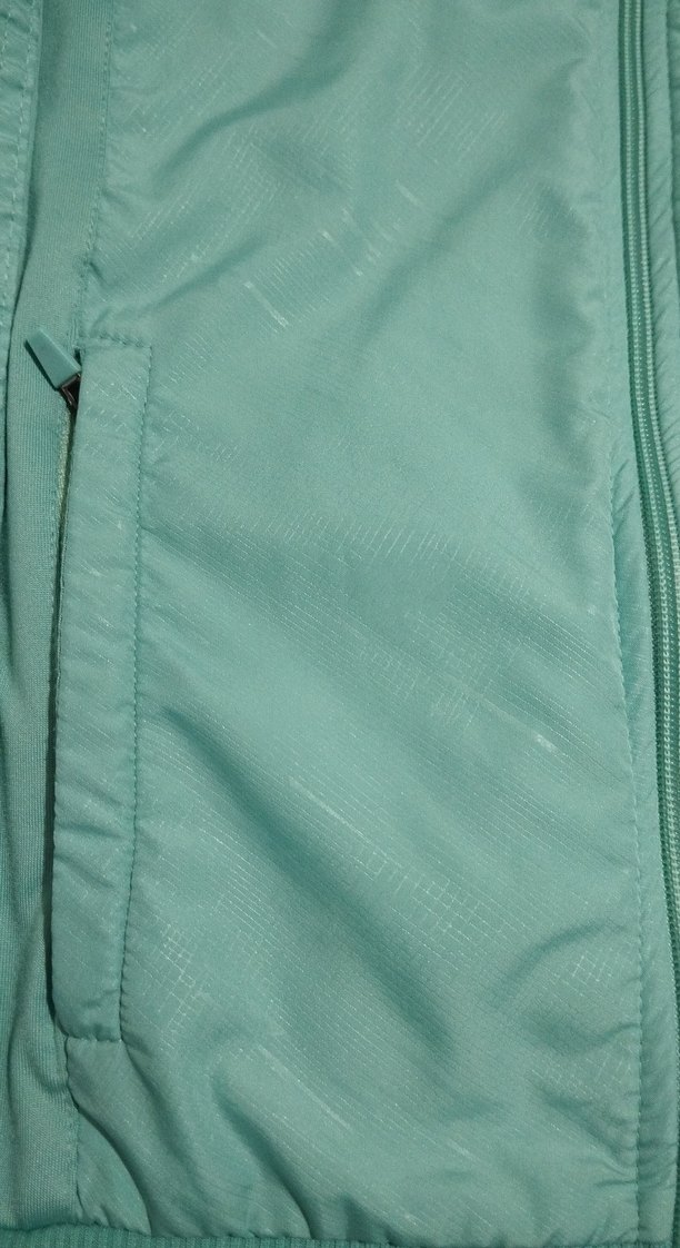 Kadın Yeşil Adidas Spor Ceket - Görsel 4