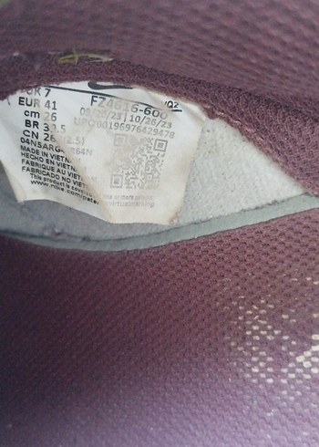 nike spor ayakkabı - Görsel 3