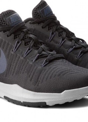 NIKE Zoom Train Action 852438 014 Black/Thunder Blue/Wolf Grey