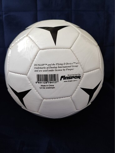  Dunlop Futbol Topu