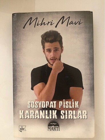 Sosyopat pislik karanlık sırlar ciltsiz