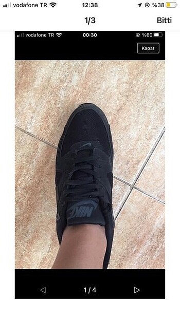 Nike Spor ayakkabı