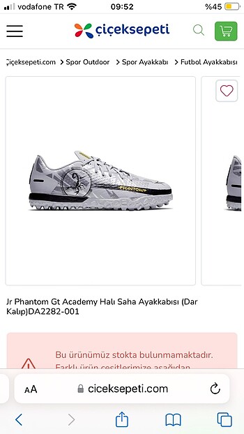 Nike orijinal krampon